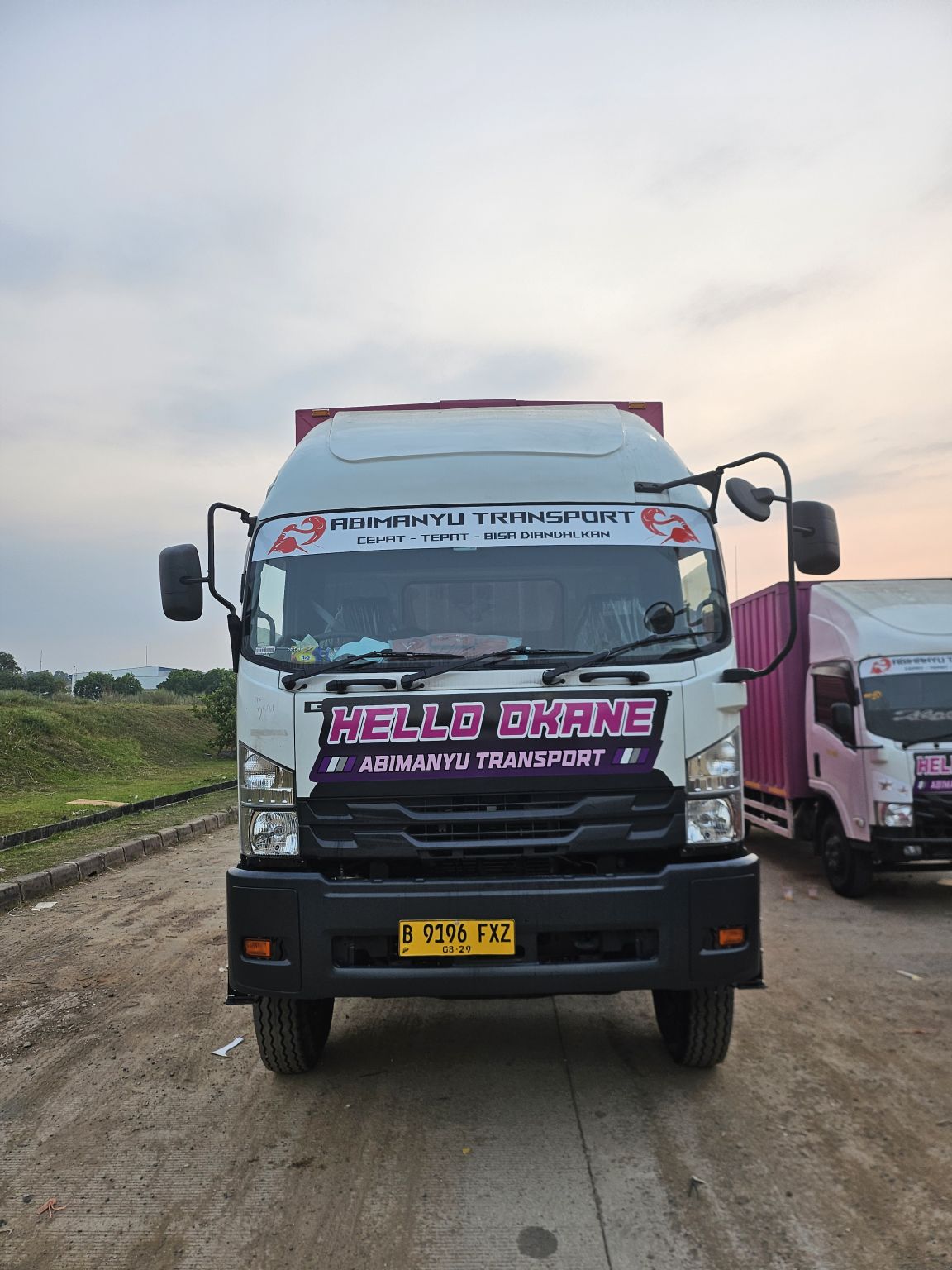 Truck Banner